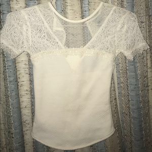 H & m lace top